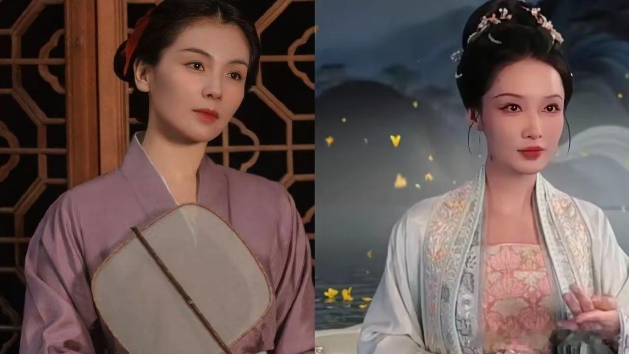 同演李清照，刘涛和李沁的差距，更多的藏在气质里春晚舞台上，李沁被称为“天选”的李