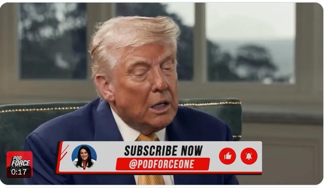 特朗普：“我们曾经是一个死寂的国家——现在我们是世界上最酷的国家”

“我们正在
