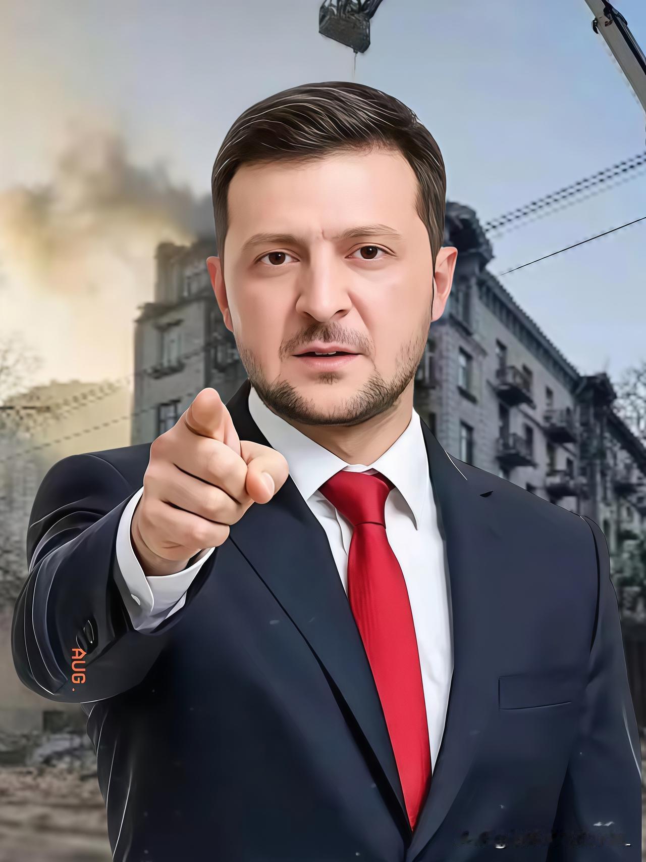 快讯！快讯！
乌克兰总统泽连斯基亲口证实！

10月20日，乌克兰总统泽连斯基在