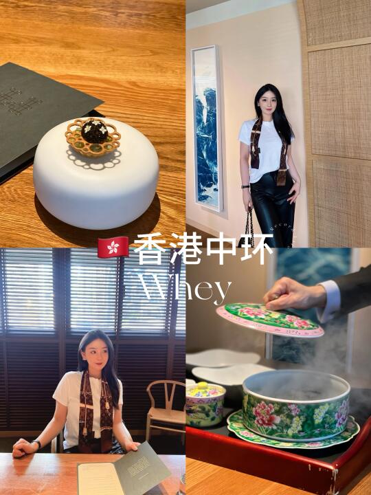 🇭🇰尝试新加坡菜料理fine dining🥄