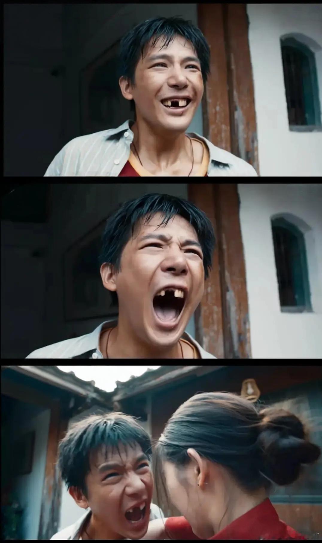 男演员去闯电影圈都得扮丑吗 