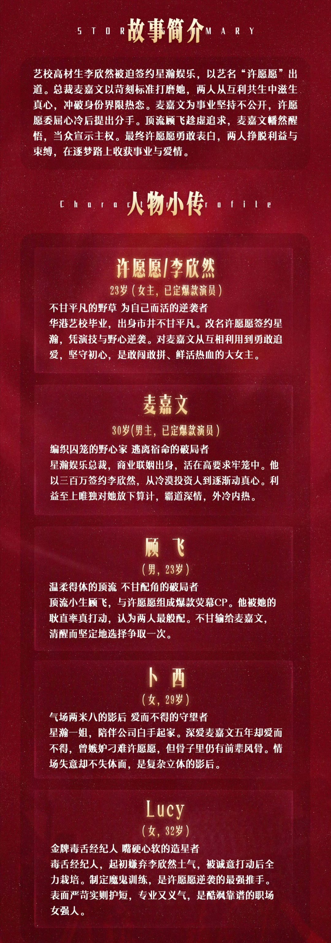 李可以、何健麒首搭 《影后的剧本出了错》编剧：饶雪漫导演：秋刀鹿6月的开机 OK