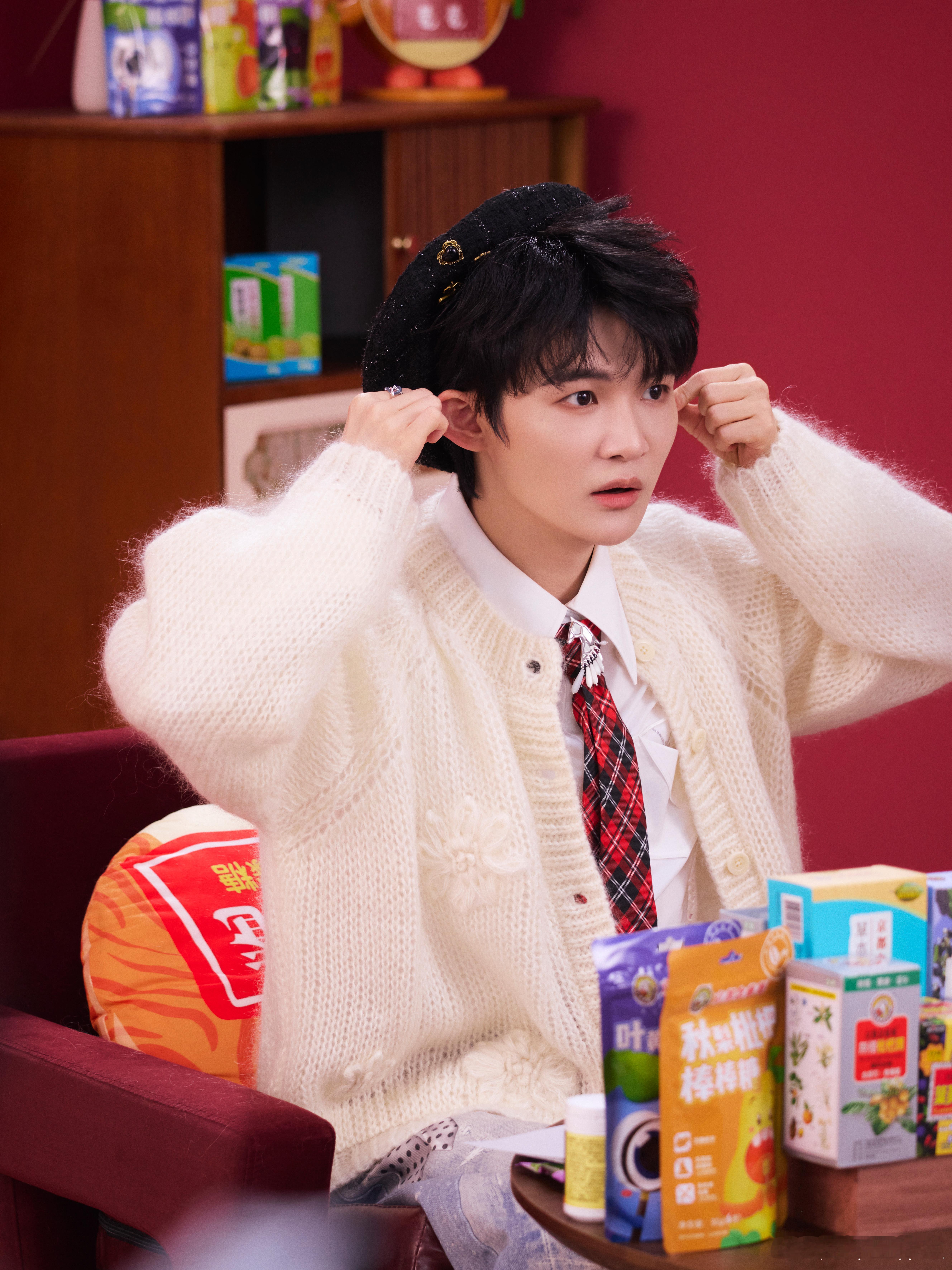 周深和周深一起相约百花迎春 [2026.02.01]🌟周深微博之夜 ✨深深发博