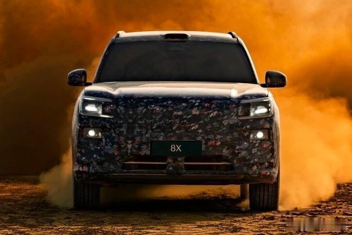 极氪8X要来了跟9X同架构的全能SUV我要不要把MIX换成8X ？这车气场很强呀