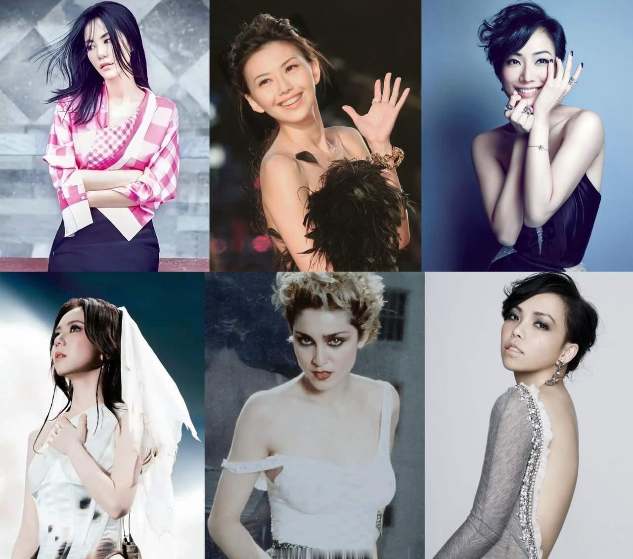 原来这么多乐坛天后都是狮子座。大家一起看……

首先出场的是欧美战队，这里有：