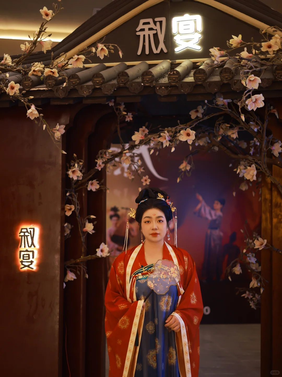 身临其境大唐盛宴，哇哦，感觉穿 越了