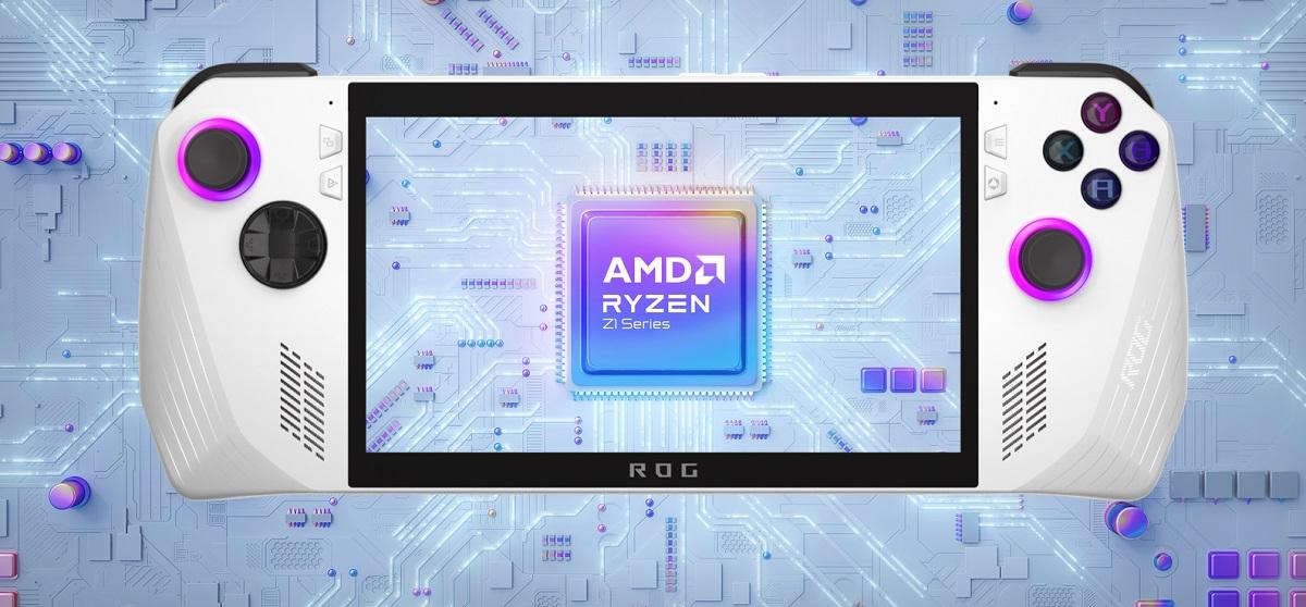 【华硕ROG Ally X掌机仅提供Ryzen Z1 Extreme版本】此前华