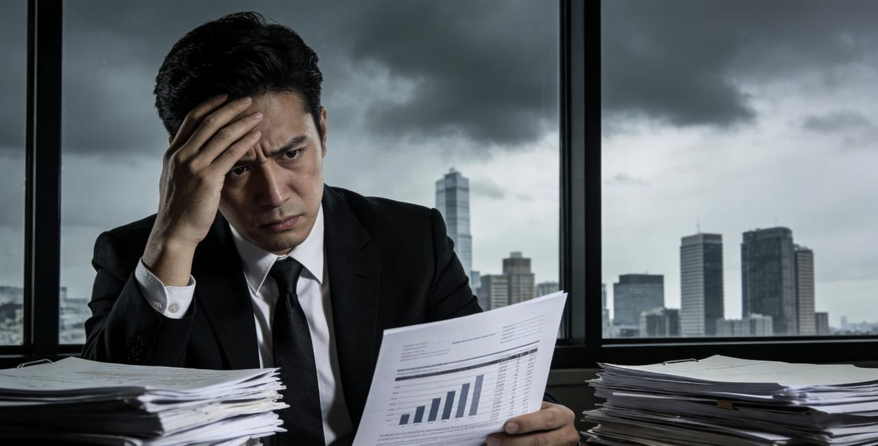 手机屏幕亮起，是原碧桂园的同事发来信息。我们互道“新春快乐”，闲聊着家长里短，问