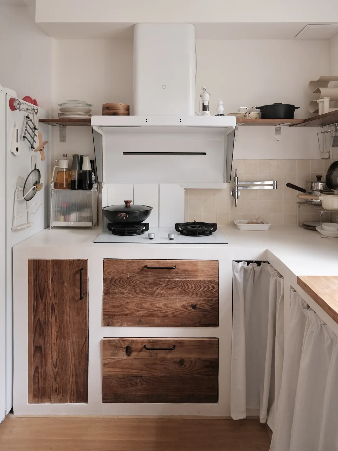 我宣布！这是我在上最喜欢的砖砌厨房