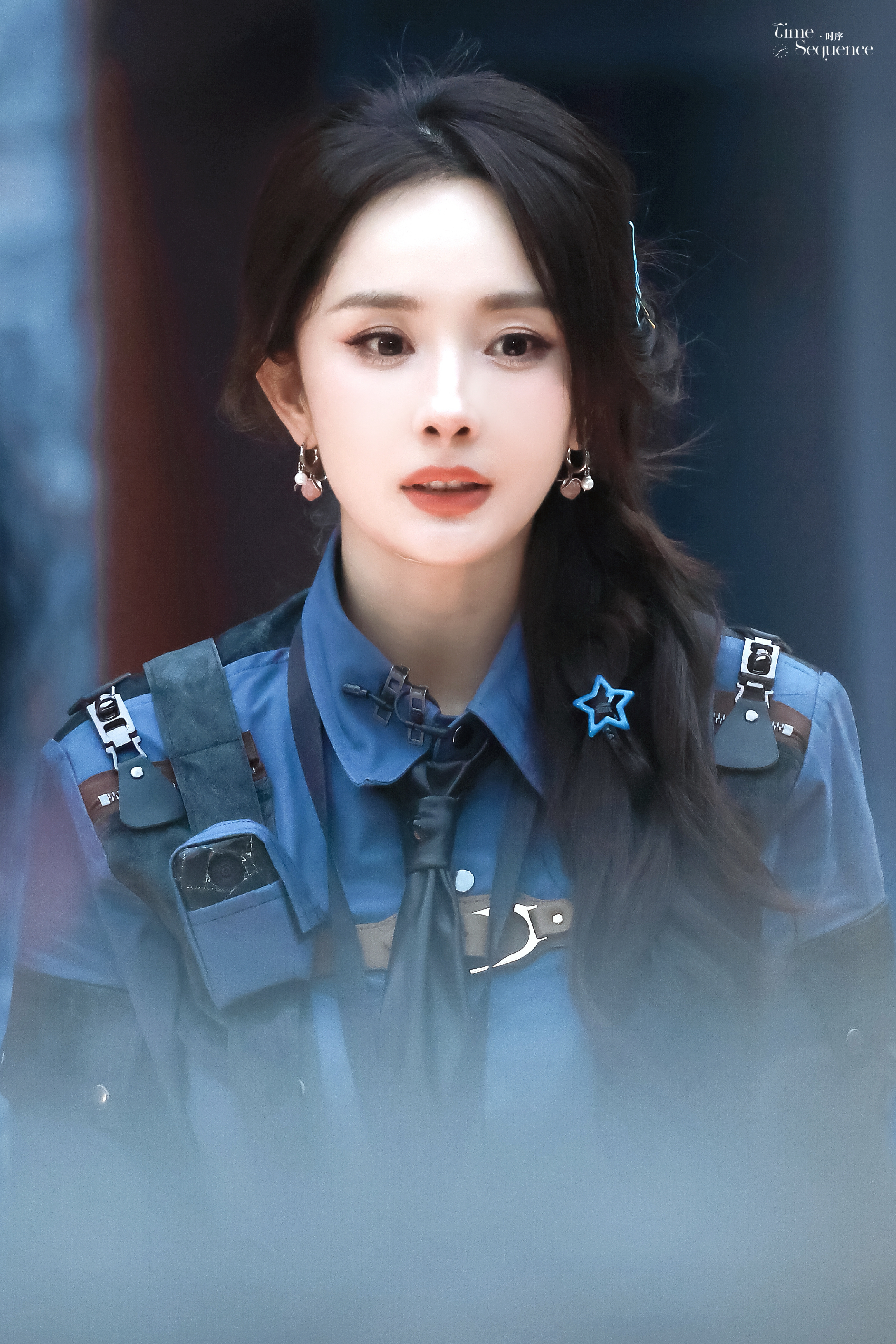 杨幂胡连馨说杨幂是很宠的姐姐 在复制粘贴的时代，你是手写的诗