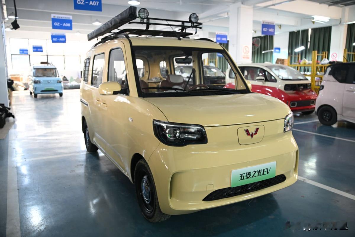 五菱之光EV大空间只适合商用？格局打开！

前几天，号称“中国版K-Car”的—