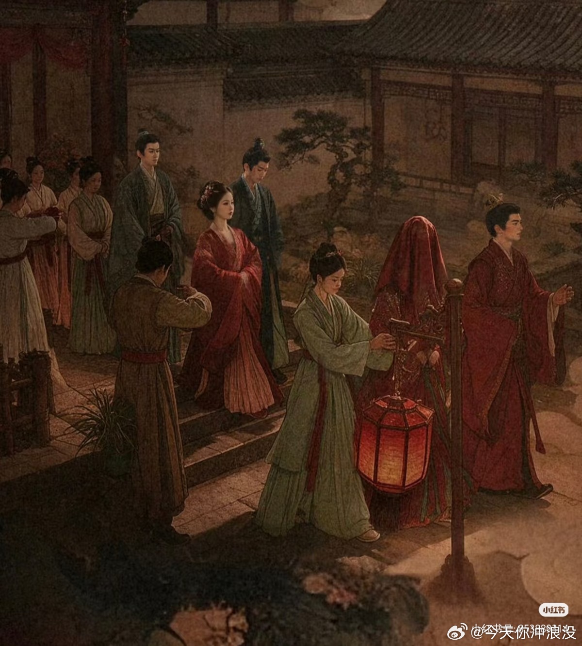 《云初令》海报释出！这个海报质感好好，我从未见过[流鼻血][流鼻血][流鼻血]庭