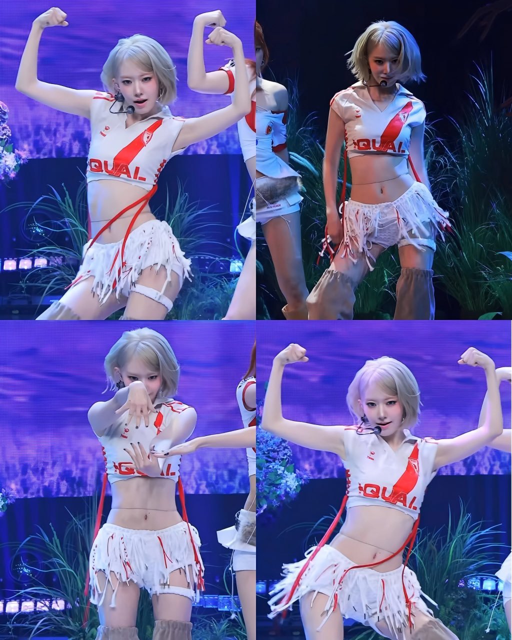 宮脇咲良  腰链太犯规了🥵 