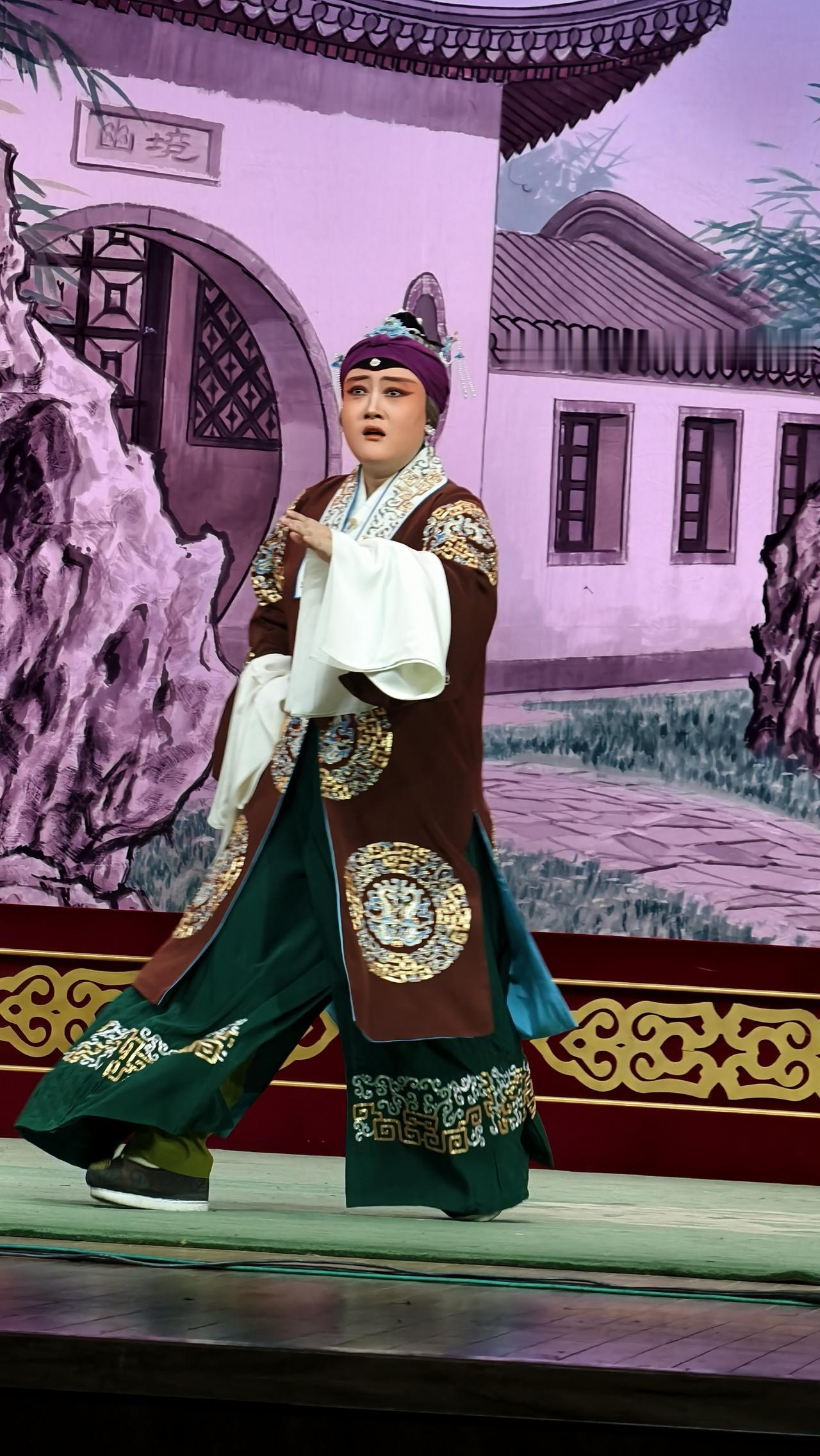 北京河北梆子剧团演出《对花枪》