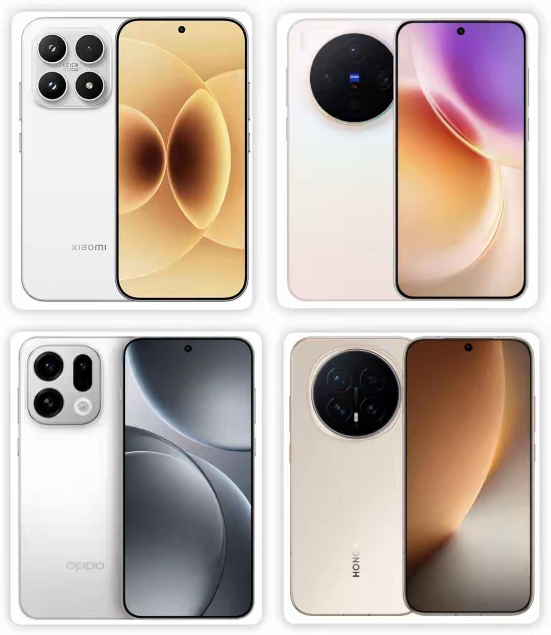 随着OPPO Find X9的发布，今年的四款国产安卓旗舰中杯算是凑齐了，那大家