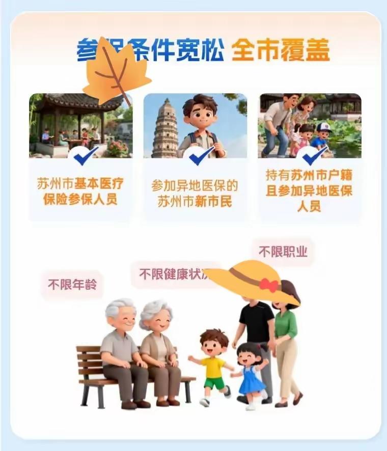 我表姐在苏州定居8年，是俩娃的妈妈，爸妈也跟着一起住，一家六口的保障问题一直是她