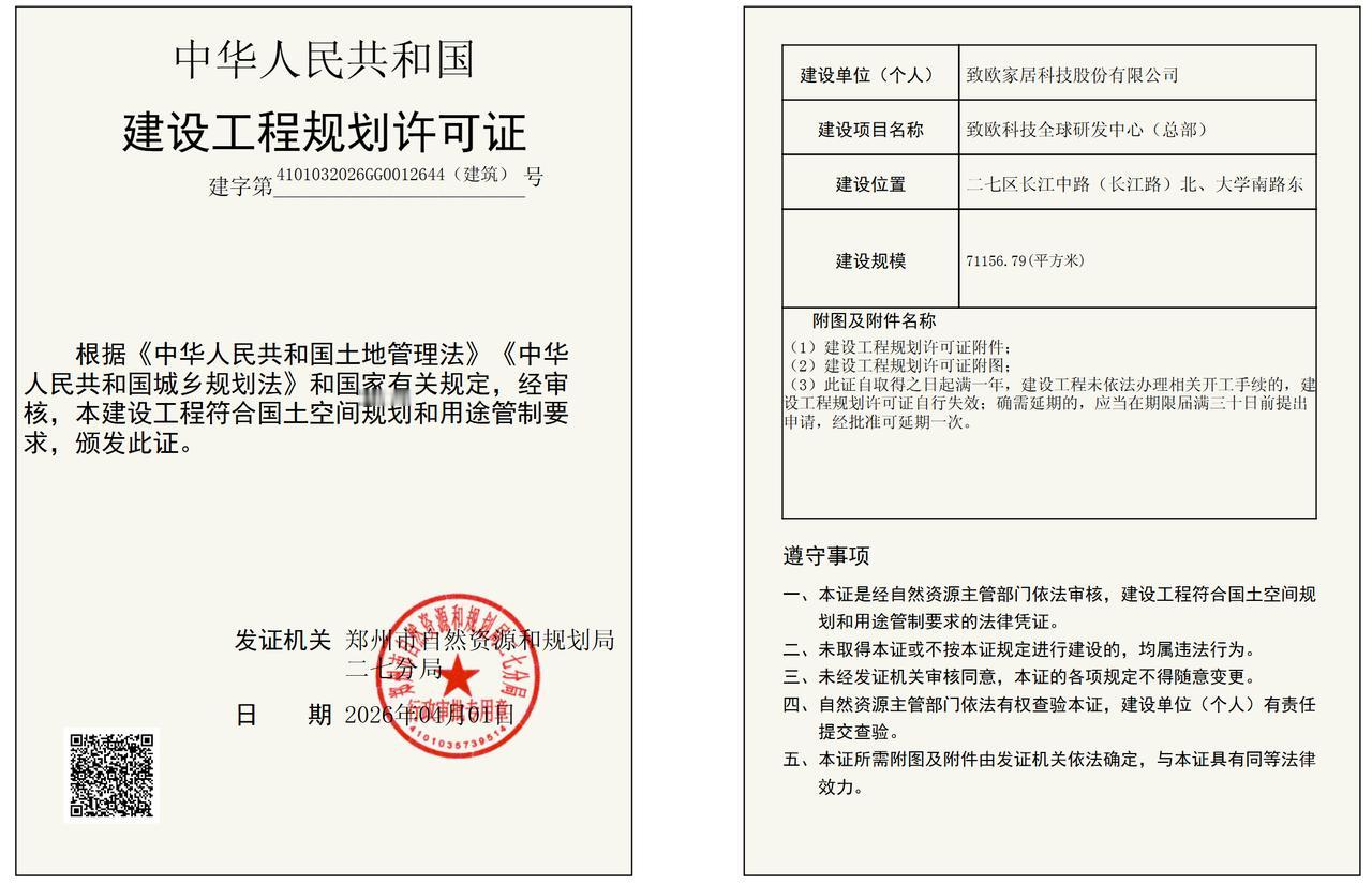 证件获批！郑州二七区这一总部项目全面提速建设
随着建设工程规划许可证正式公示，郑