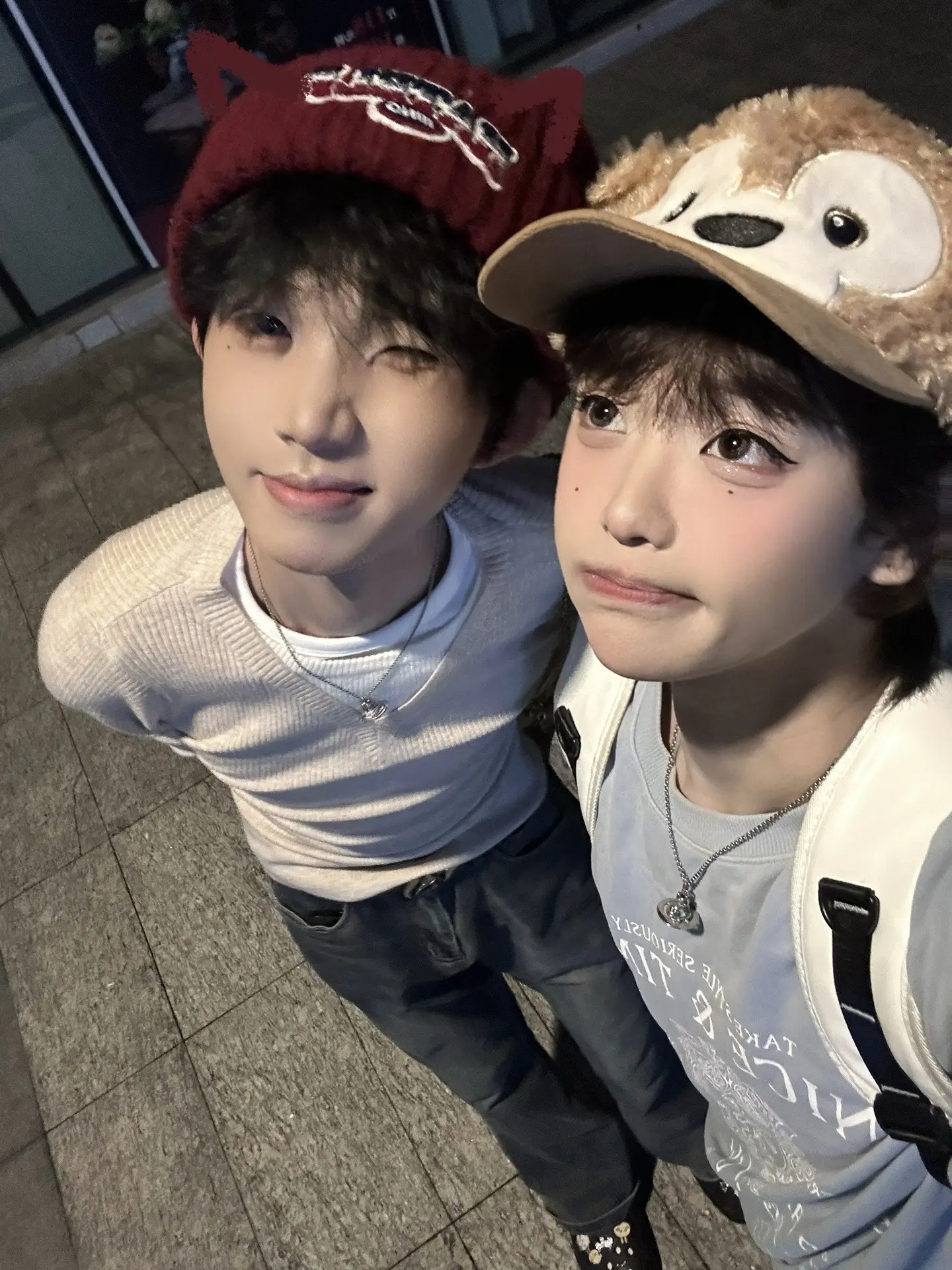 很平凡的一天见了很想的朋友=• ֊ •=