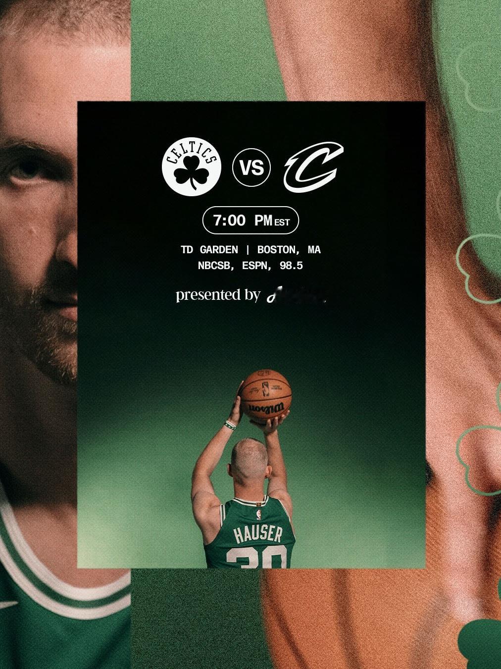 凯尔特人国度 GAME DAY ! LET‘S GO CELTICS ☘️ 🏀
