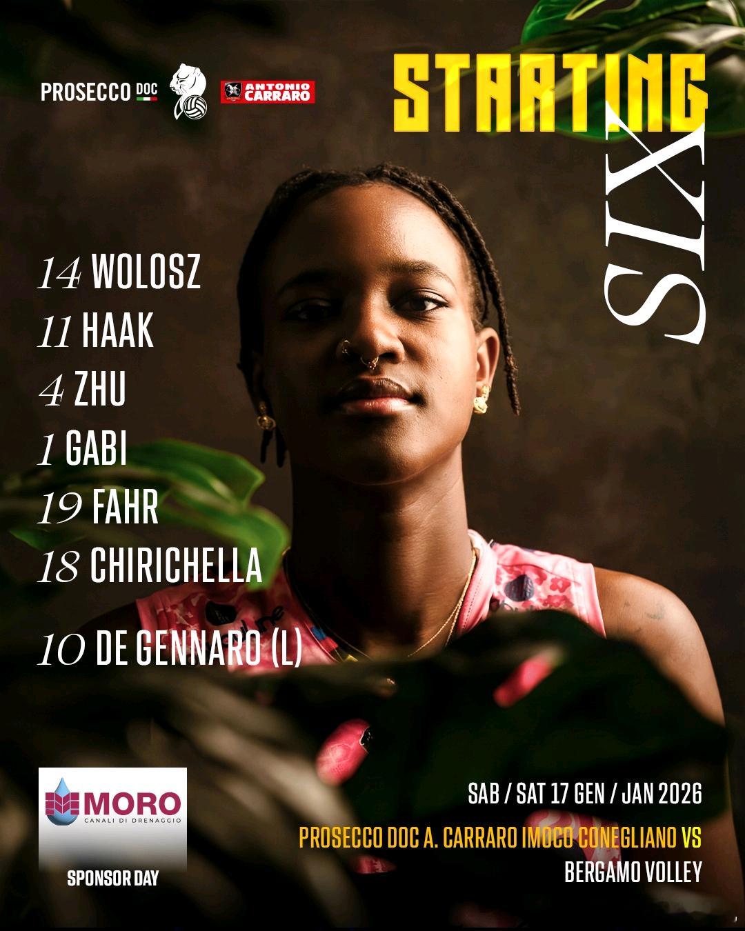 朱婷掌上明朱 一路婷你 科内vs贝加莫，第一局25-20朱婷留洋第七季 