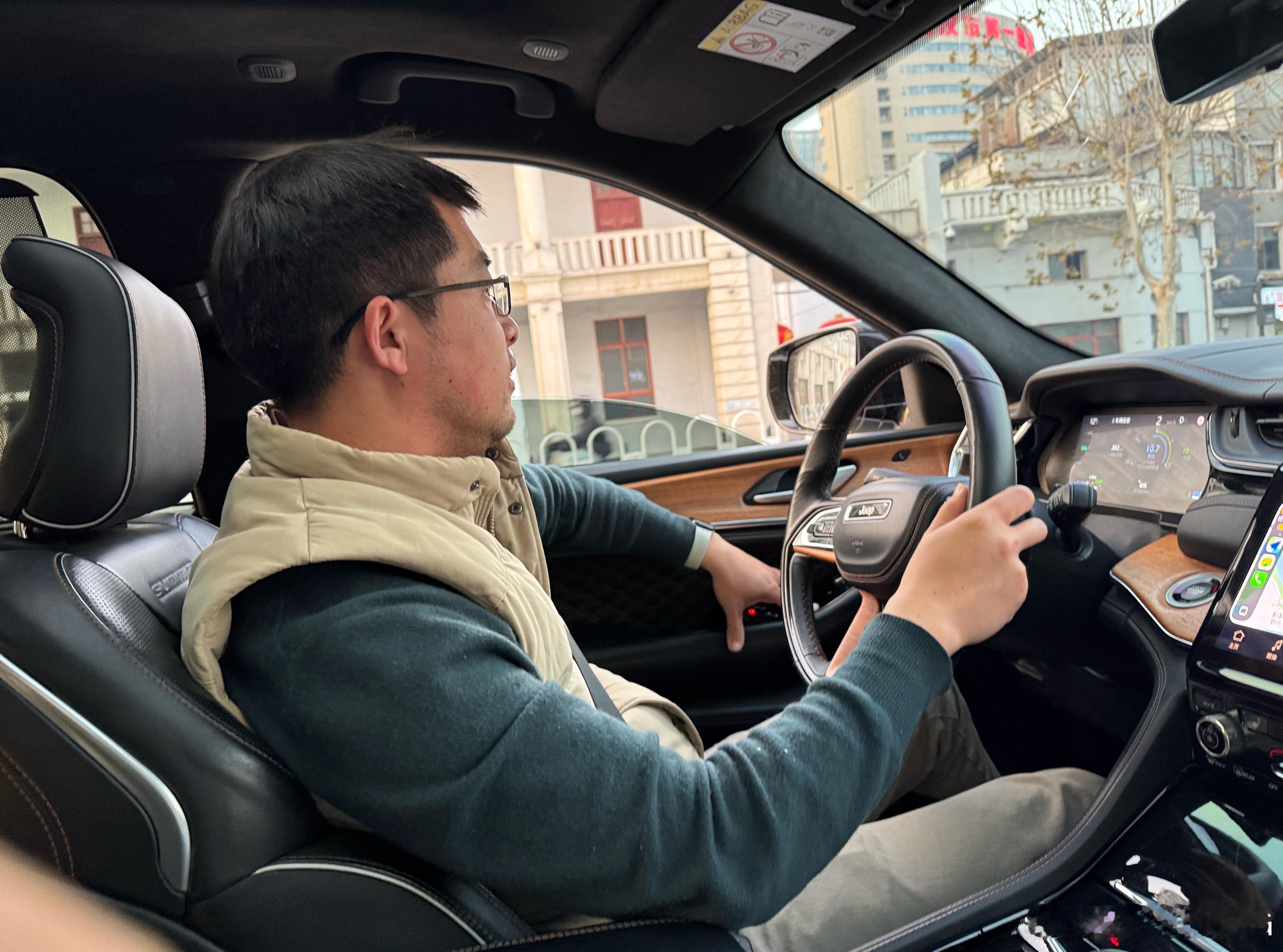 我和大切，熟帅？jeep大切诺基