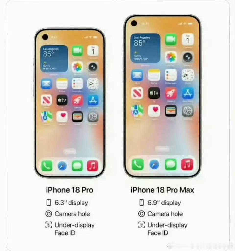 iPhone18Pro今秋发布这个话题毫无讨论的意义，iPhone每年更新的时间