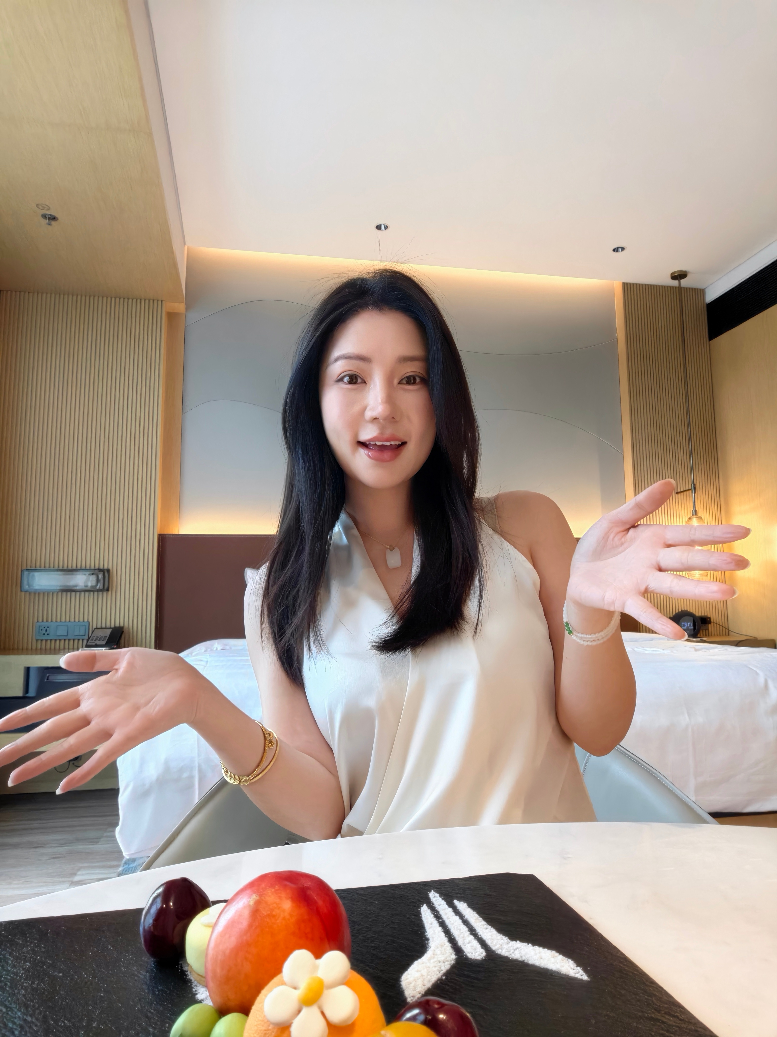妆画好了这我一会去晚宴能不能艳压群芳？ 武汉·武汉汉阳威斯汀酒店