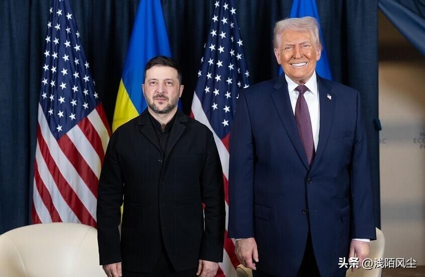 美国记者斯蒂芬妮·鲁尔在MS NOW电视台节目中透露，特朗普向她表示，“他们（乌