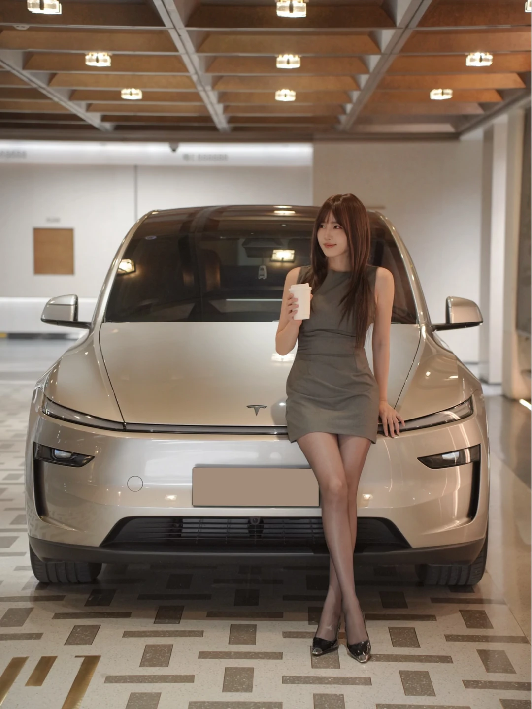 特斯拉YL真是越看越耐看的车🚗我的大玩具