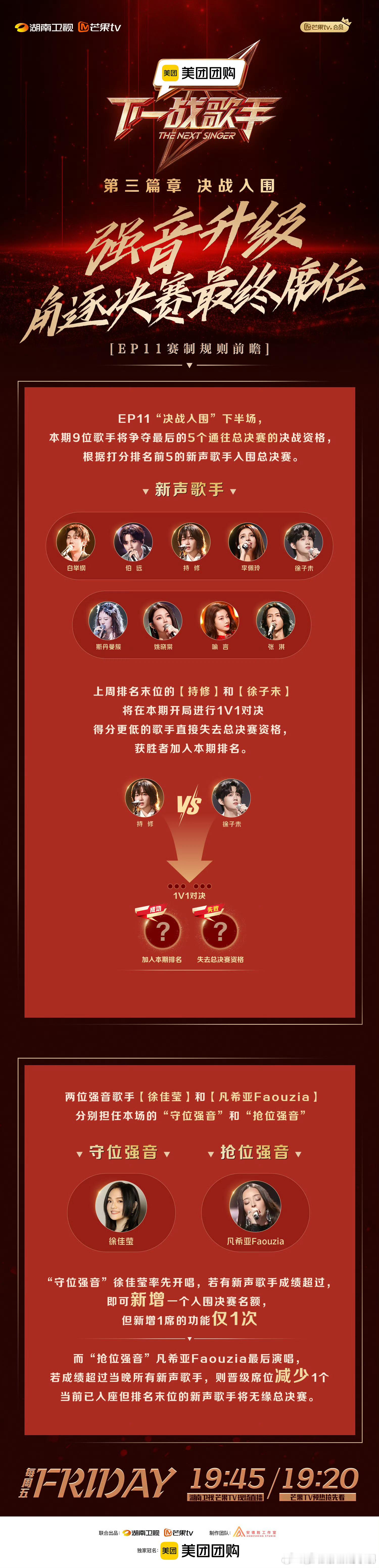 下一战歌手  下一战歌手总决赛名额 下一战歌手总决赛名额之争一整个震惊住！众星火