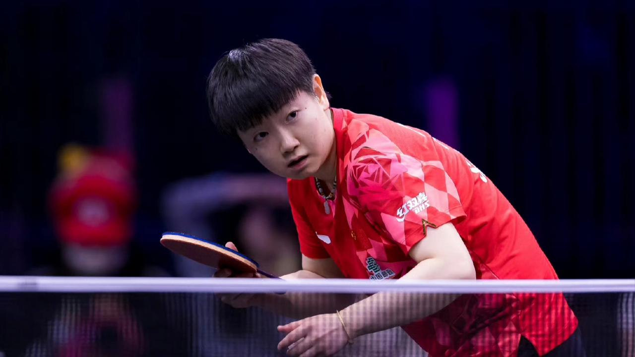 世界第一太强了！
孙颖莎3-0完胜，晋级16强，单局轰11-1碾压！

北京时间