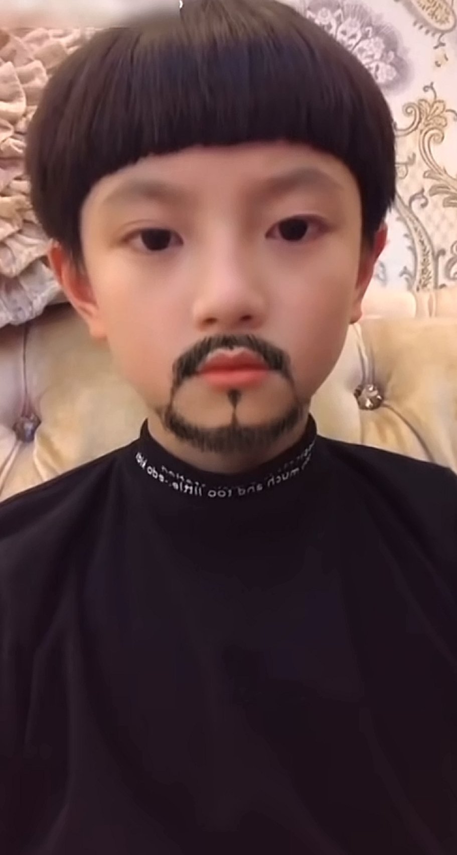 胡子叔叔长大了