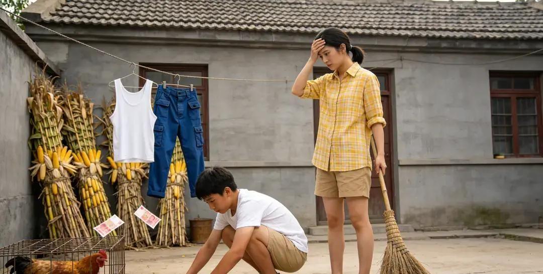 94年老爹借走秀莲3000块后跑路，三十年后我拎着本金上门，大姐一句“钱不要，你