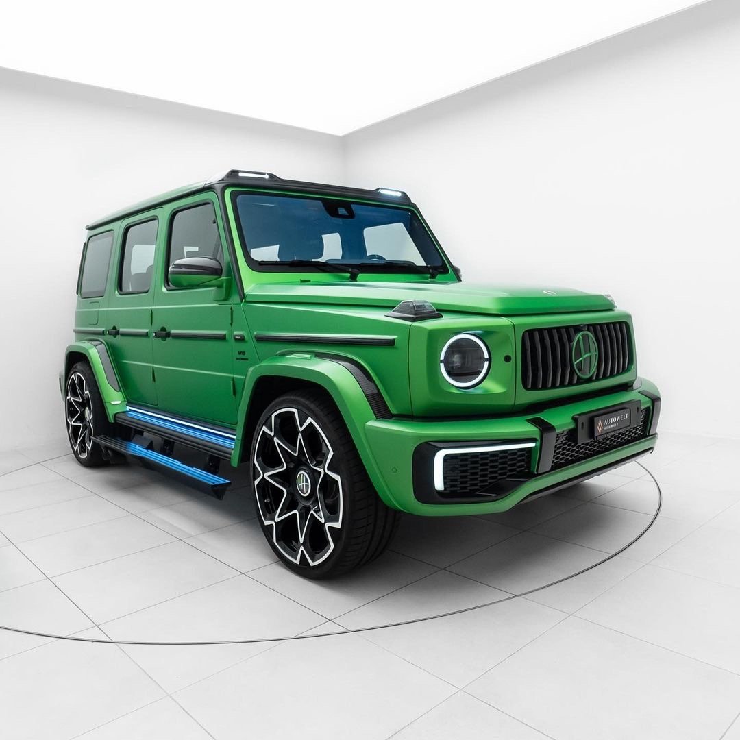 HOFELE HG800 EVOLUTION 💚#奔驰G级AMG##car时尚
