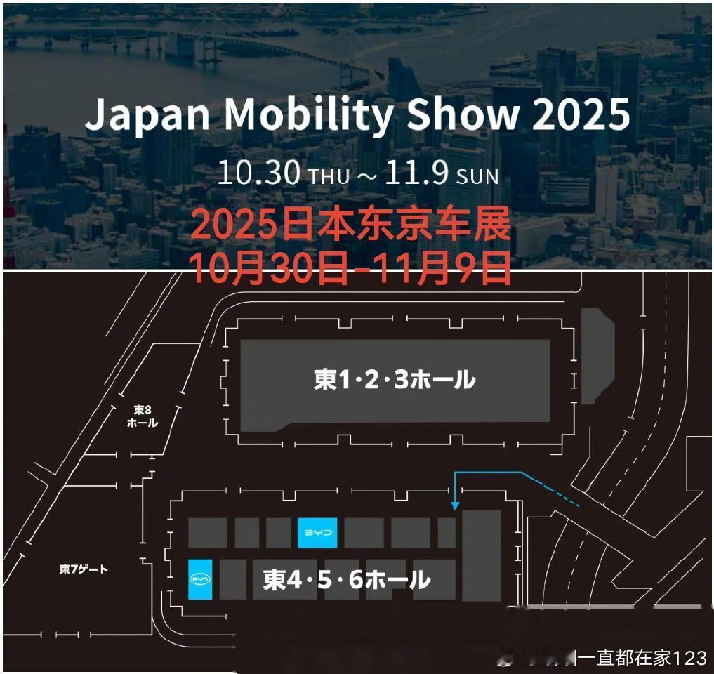 2025东京车展有句名诗:数风流人物，还看今朝。针对东京车展我想说的是...数风