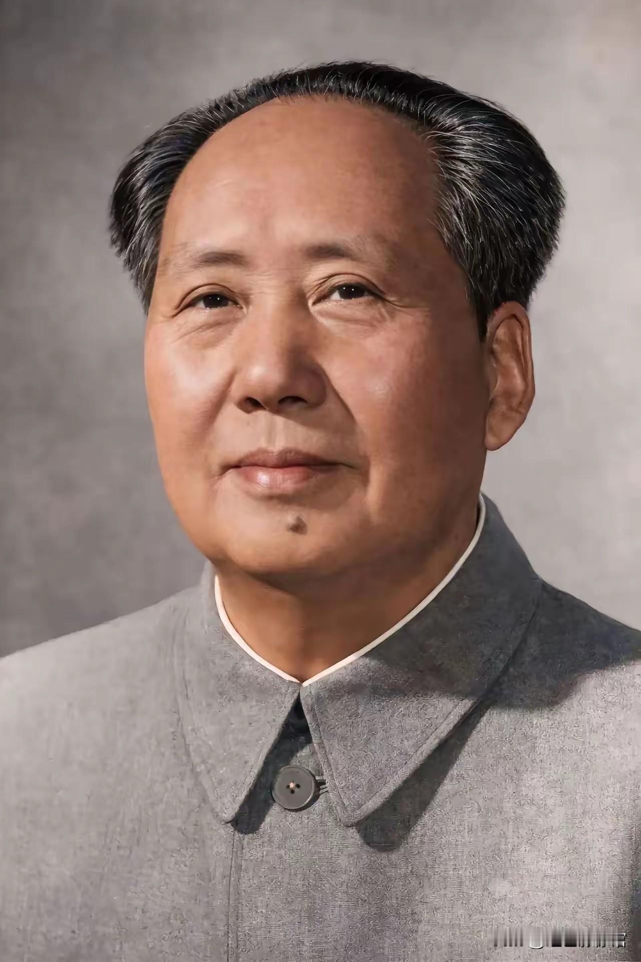 非常经典的毛主席像 ，尊敬的毛主席。。