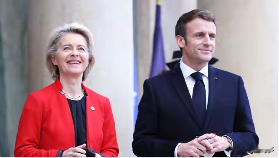 71%法国人抵制！马克龙硬刚欧盟11国，1万农民围堵布鲁塞尔：自贸协定黄了谁最慌