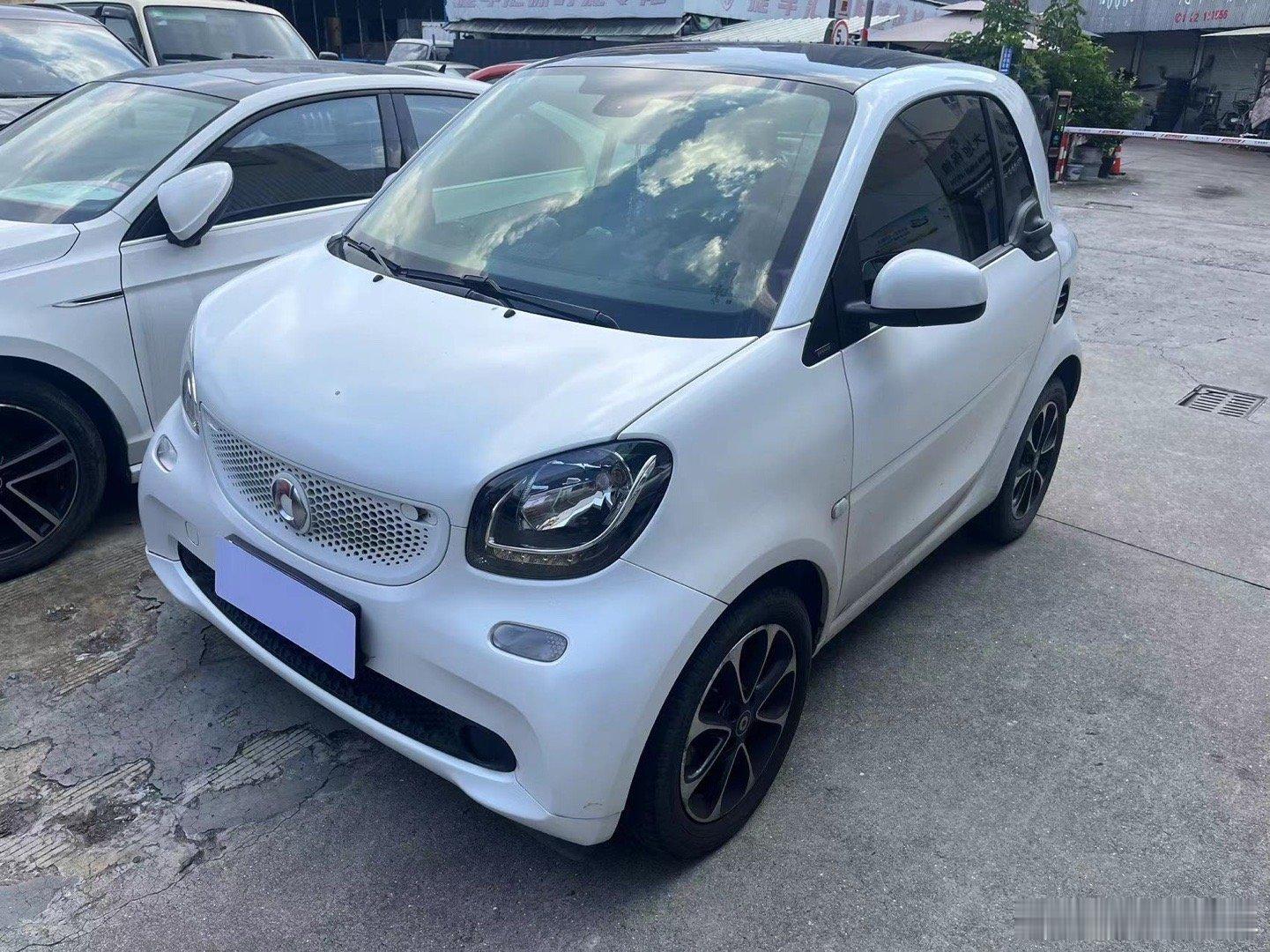 18年1月smart、玻璃顶、价格4.9万 ​​​