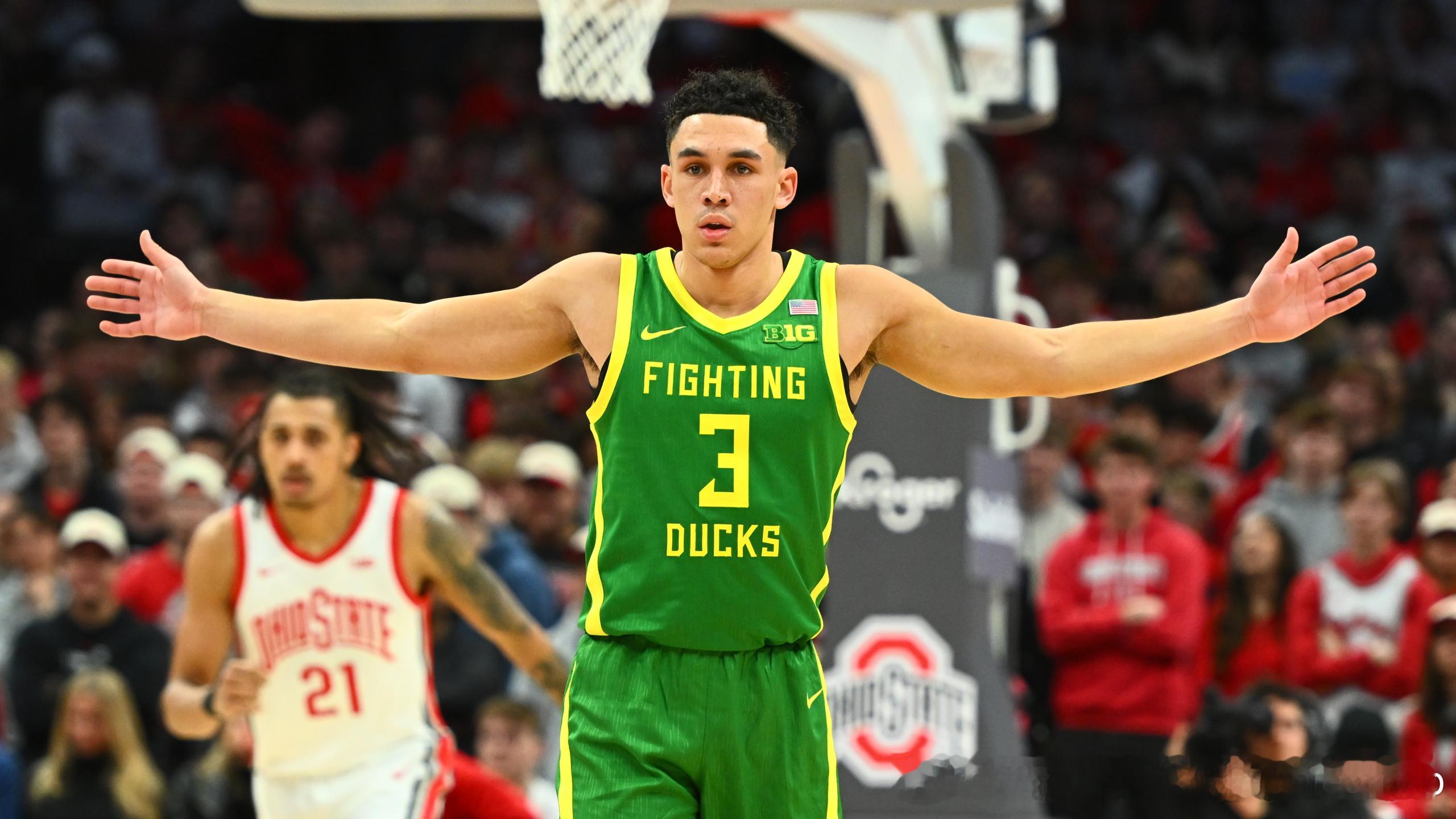 本赛季余下比赛林葳稳坐球队主控了，俄勒冈大学主帅 Dana Altman透露Ja