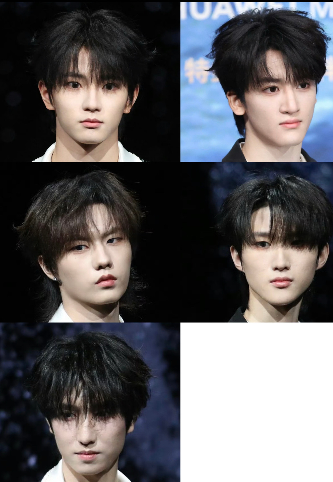 TFING微博之夜红毯怼脸生图已出，谁赢童禹坤、邓佳鑫、穆祉丞、张子墨、黄朔20