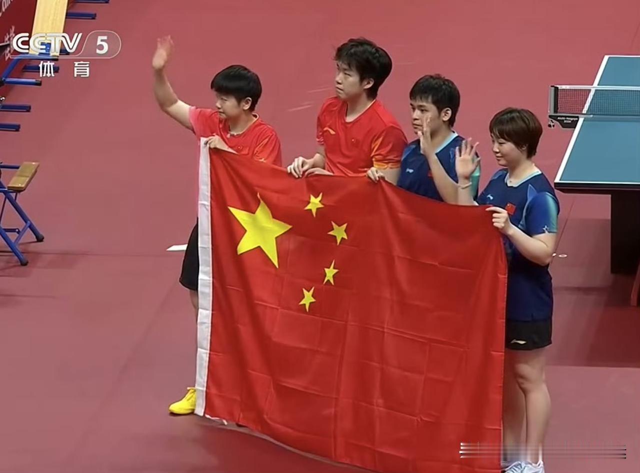 国乒10人亚运会奖牌榜盘点
1、孙颖莎🇨🇳：1🏅（女团）+1🥈（混双）+