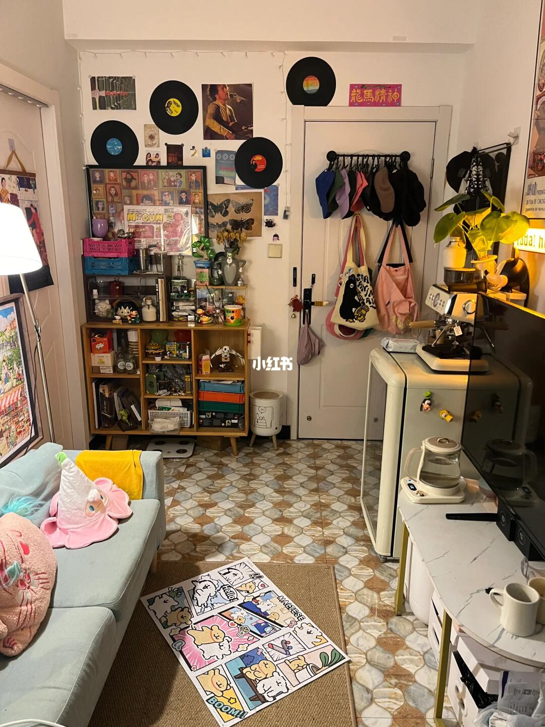 大家帮我看一下小屋，我先回家过年啦👋🏻