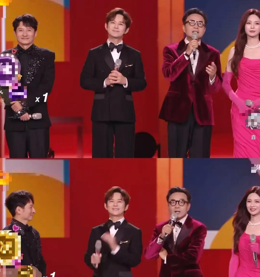 50岁还在跨年
 
芒果台把汪涵何炅李维嘉焊死在C位十年，观众连他们下一句接什么