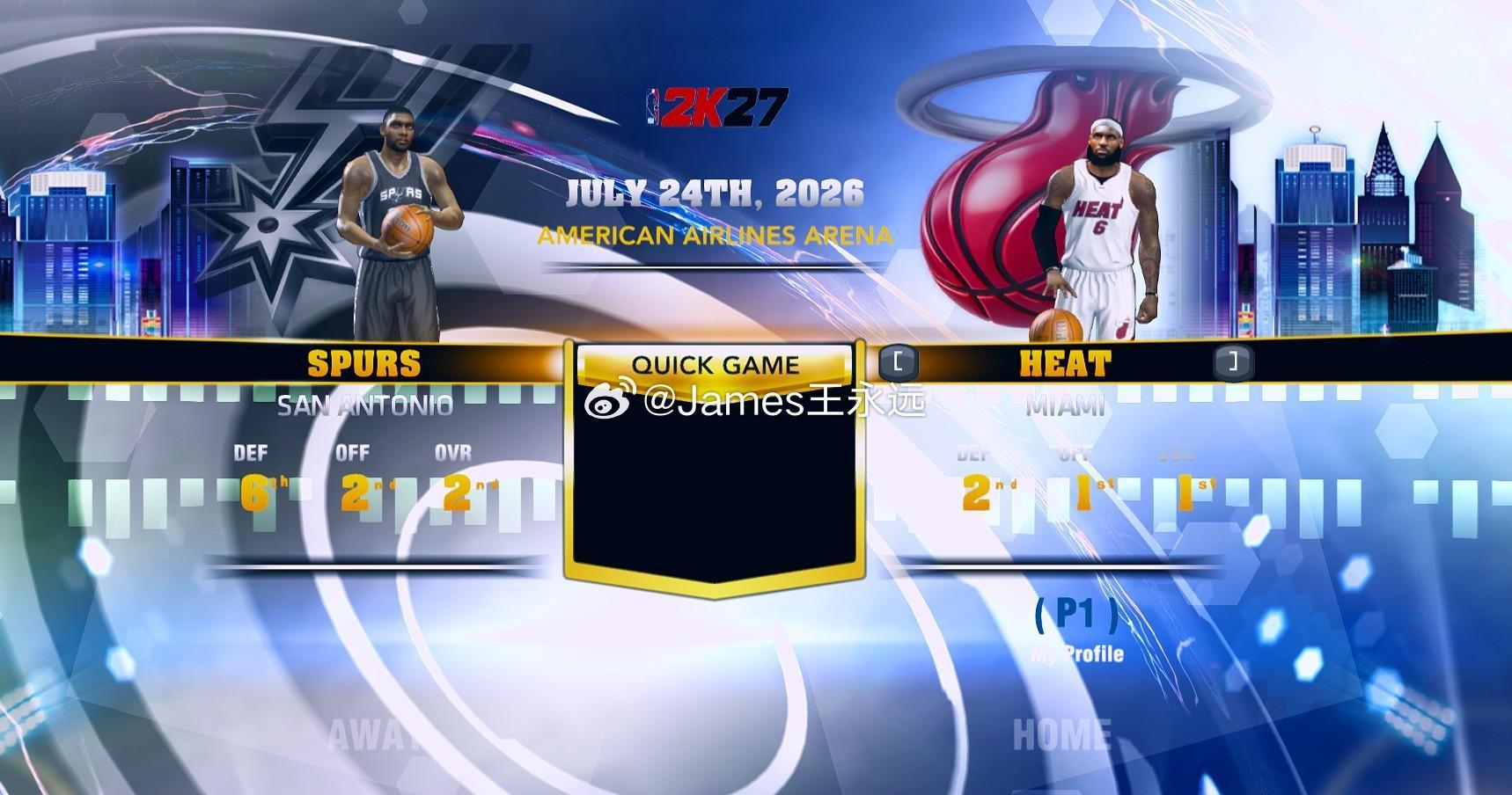 2K14 仿2K13界面美化补丁nba presentation 
