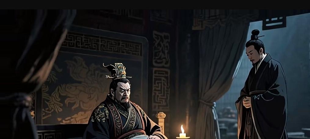 前157年，汉文帝刘恒临终前，紧紧抓住儿子刘启的手，咬牙切齿说：“朕这辈子最大的