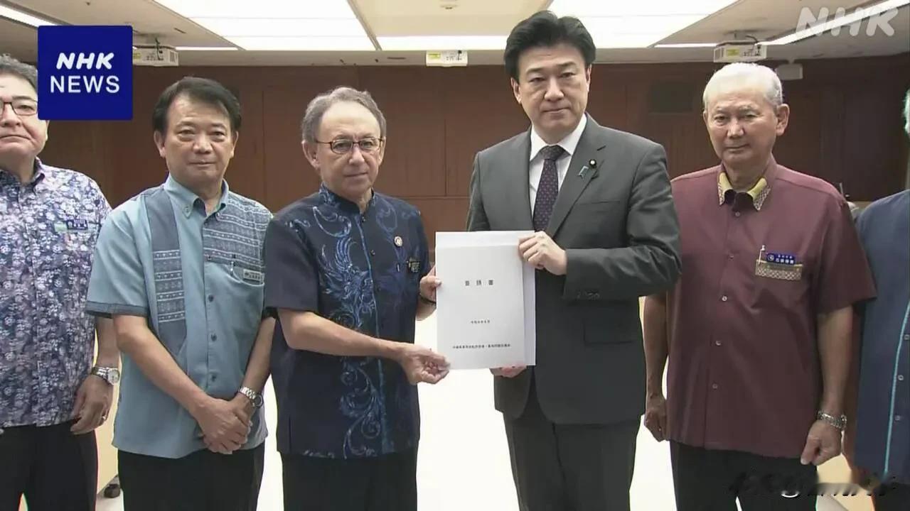 非常不满，琉球知事向日本防卫部门发出诉求书！
来自NHK（30）日消息，琉球知事