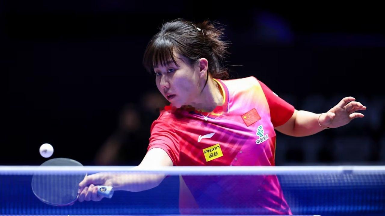 #wtt 卖不出票# 去年的比赛中，中国乒乓球选手 林高远 和 陈幸 同包揽了单