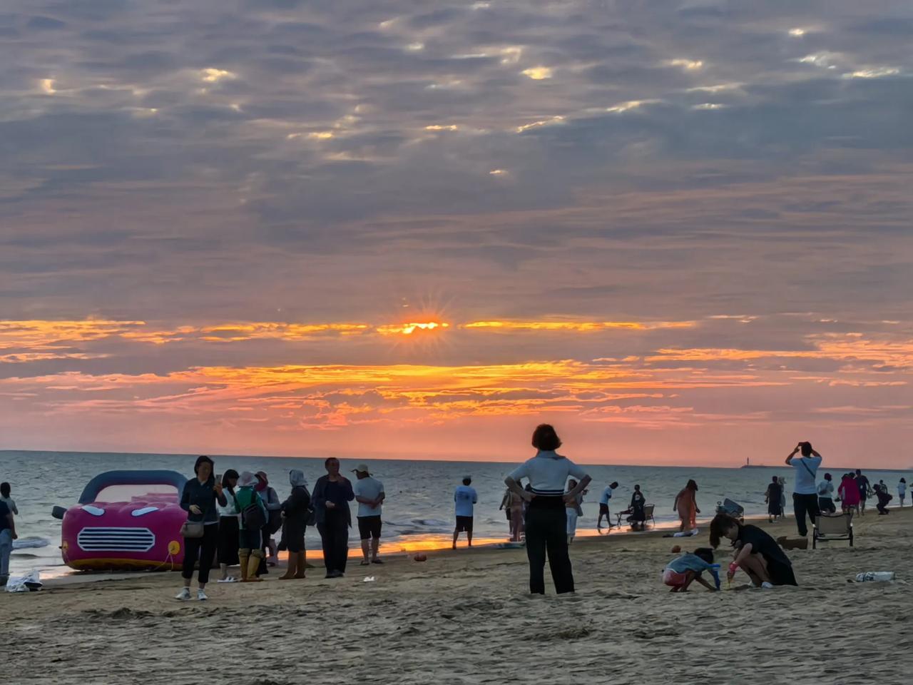 南海夕阳