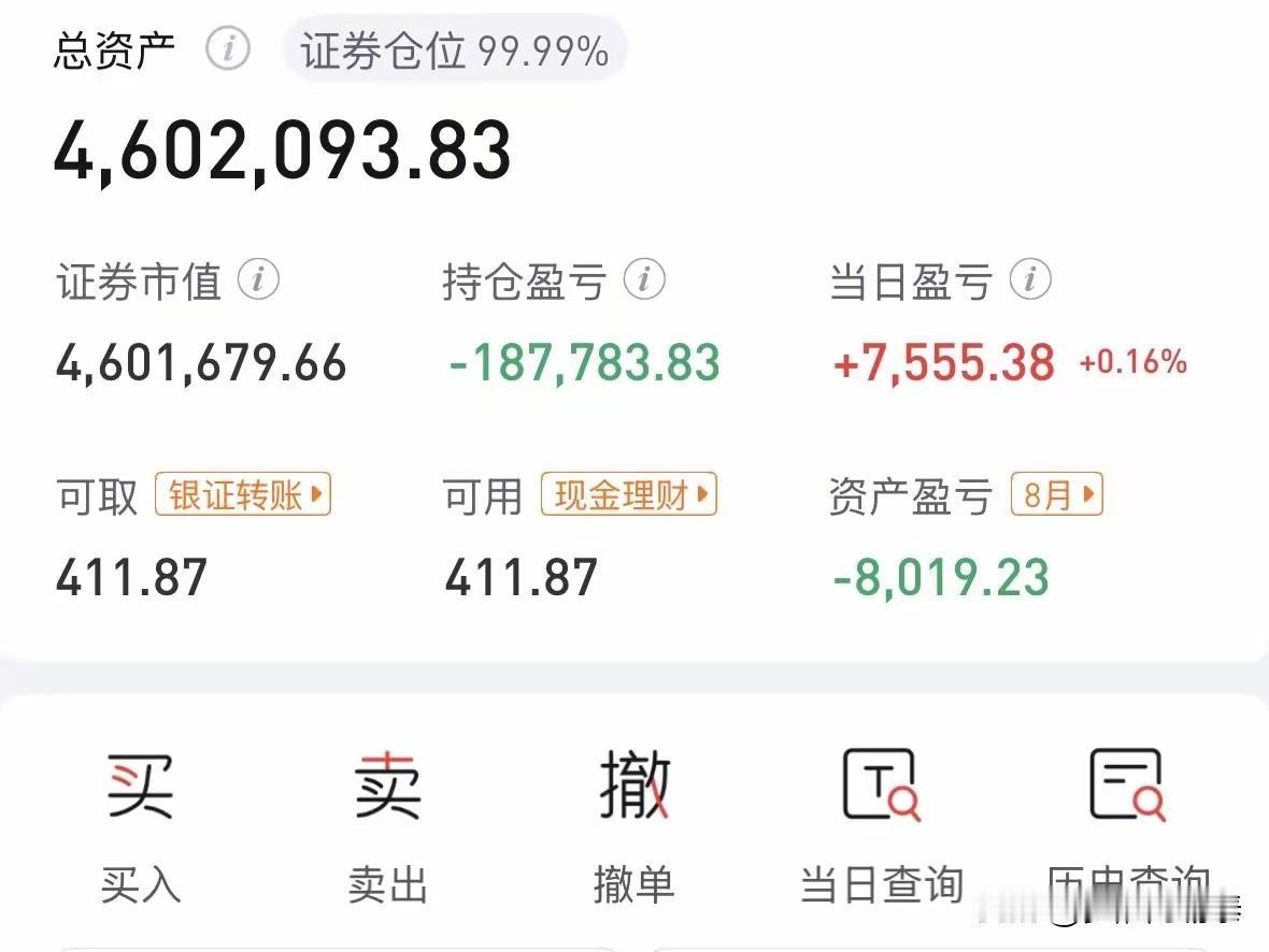失业9个月，账户回撤134万，他却说：“正是这134万的浮亏，教会了我什么叫本金