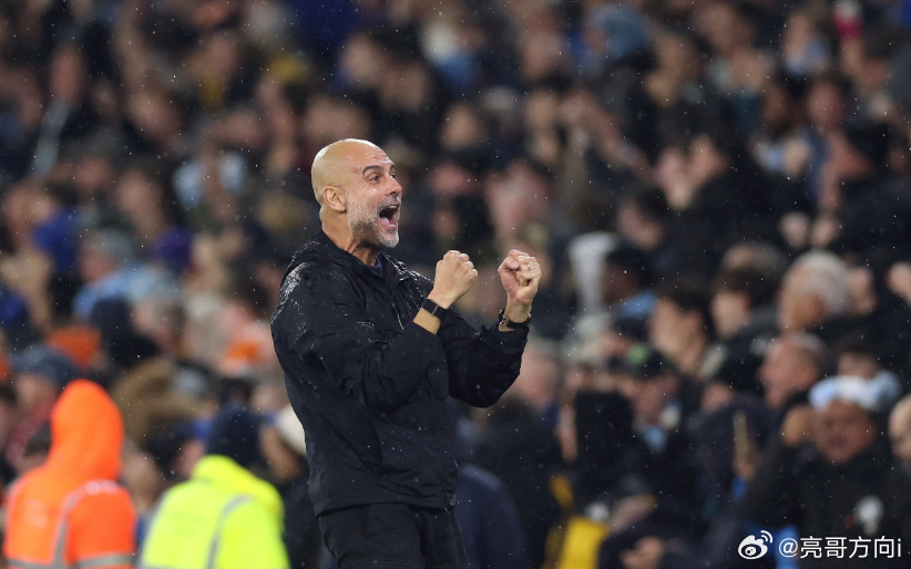 联赛杯半决赛首回合比赛，曼城客场2-0击败纽卡，占据晋级先机。据Squawka统